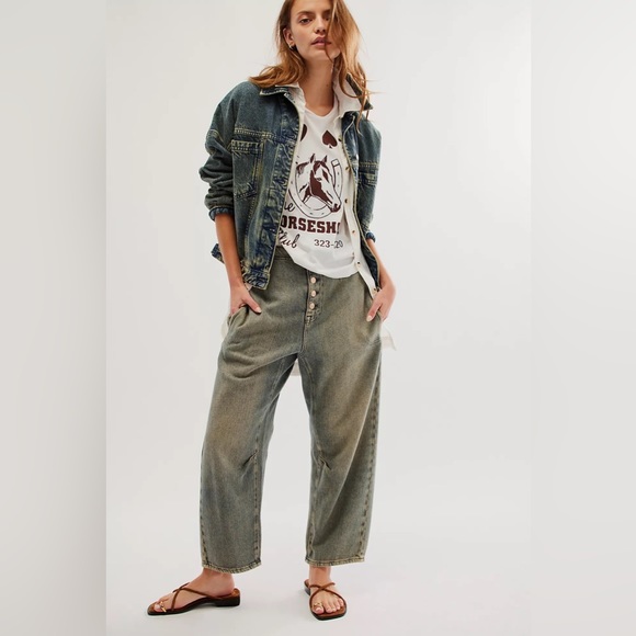 We The Free Osaka Jeans Size 26 like new no tags - Picture 1 of 6